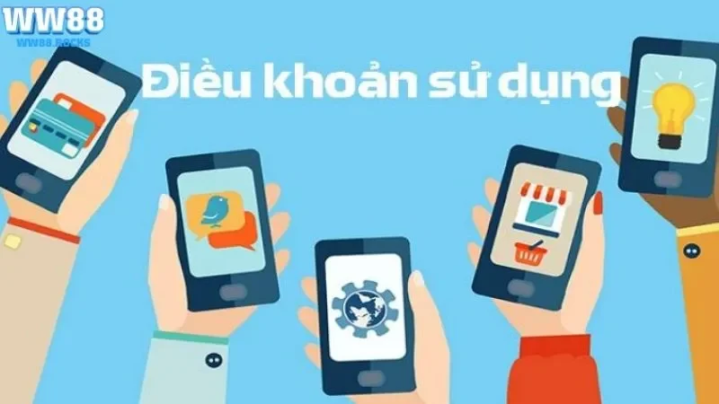 Điều khoản sử dụng được WW88 đưa ra chi tiết cho hội viên