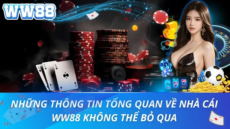 Tổng quan những thông tin thú vị về nhà cái WW88 không thể bỏ qua